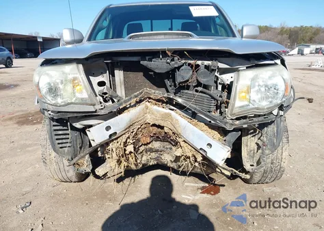 2007 Toyota Tacoma Base V6 from USA, damaged, VIN 5TEUU42N17Z457724
